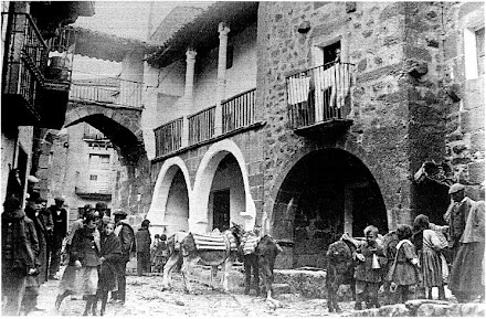 FERMOSELLE Arco de Requejo en 1929