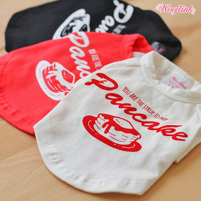 WOOFLINK Hip designer dog clothes PANCAKE ♥