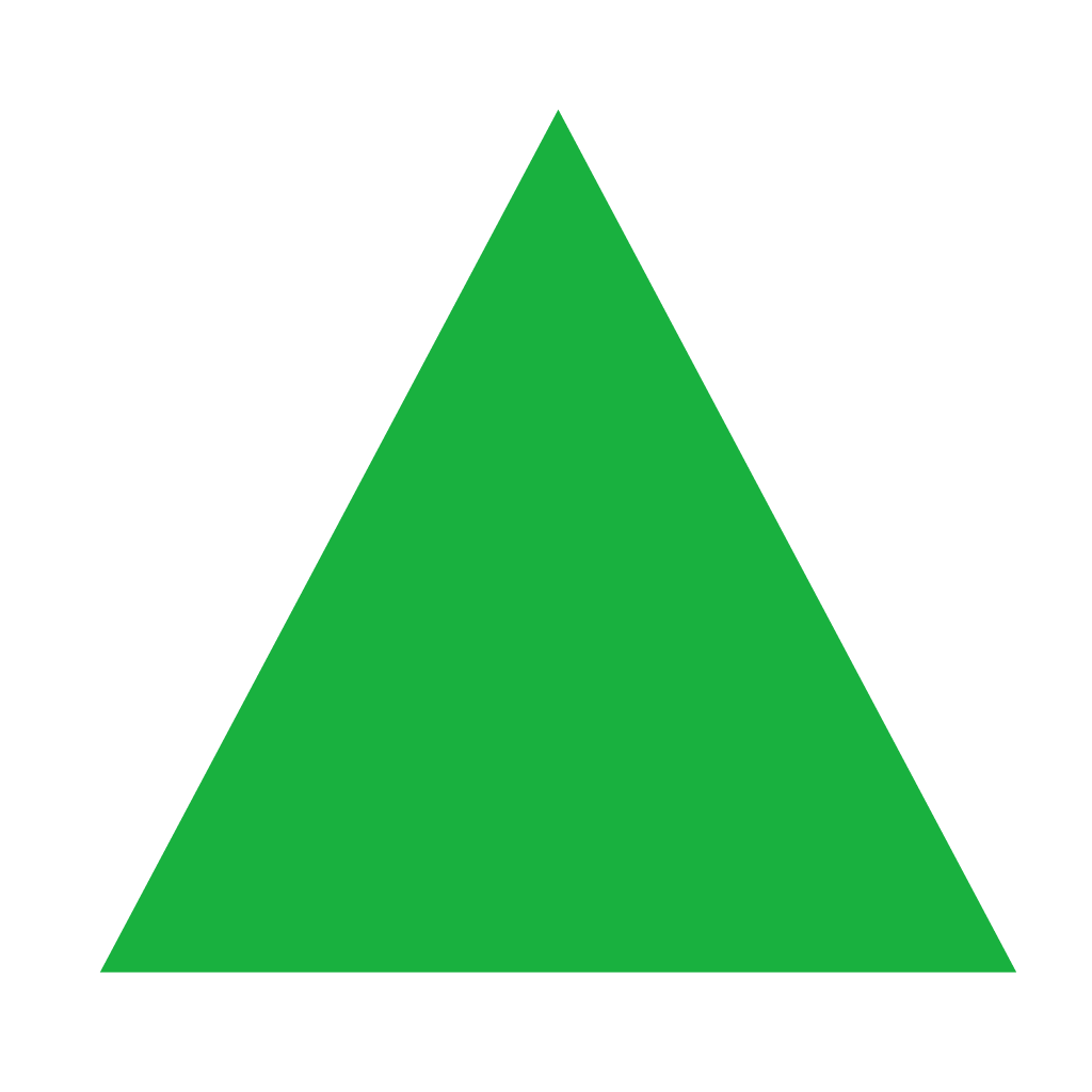 Зеленый треугольник. Треугольник зеленого цвета. Равносторонний треугольник. Треугольные фигуры.