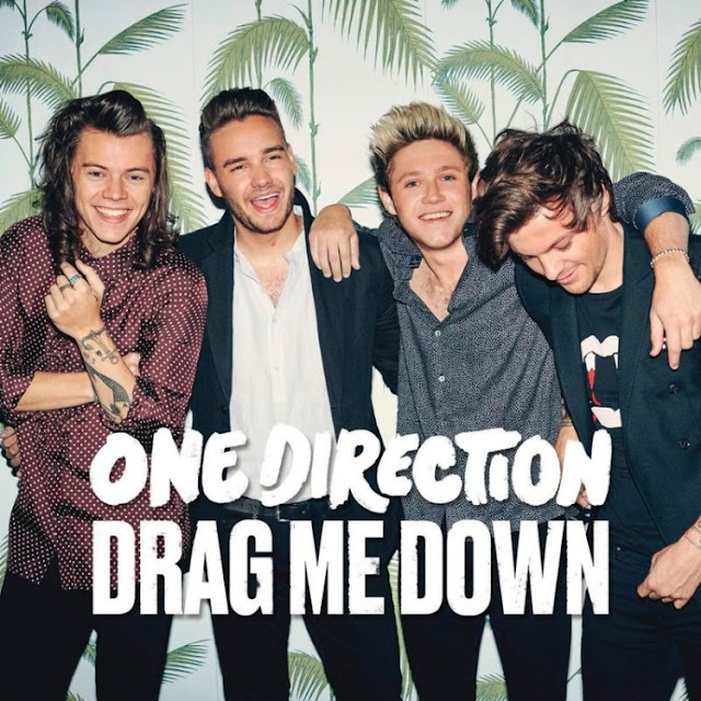 One Direction 1世代新單曲【愛的勇士Drag Me Down】預購 哪裡買 MV