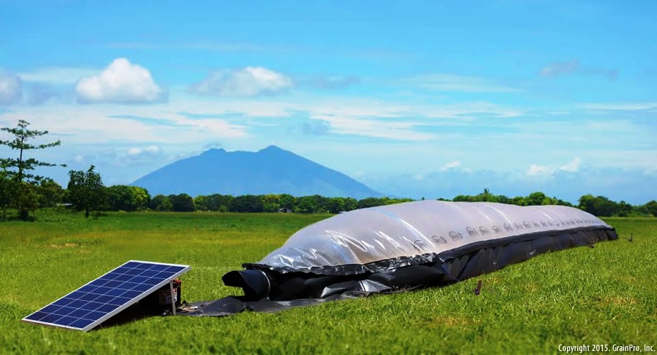 GrainPro launches innovative solar dryer to help small farmers