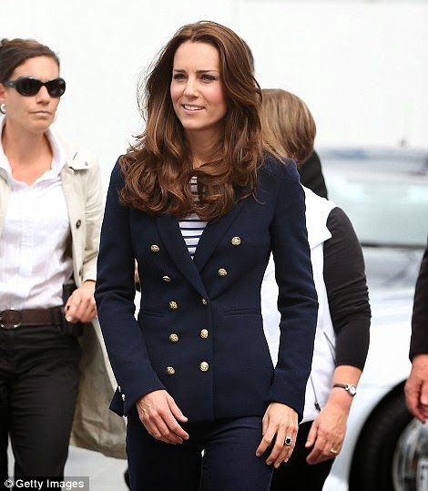 Kate the duchess of Cambridge: Royal Tour giorno 5: William e Kate ...