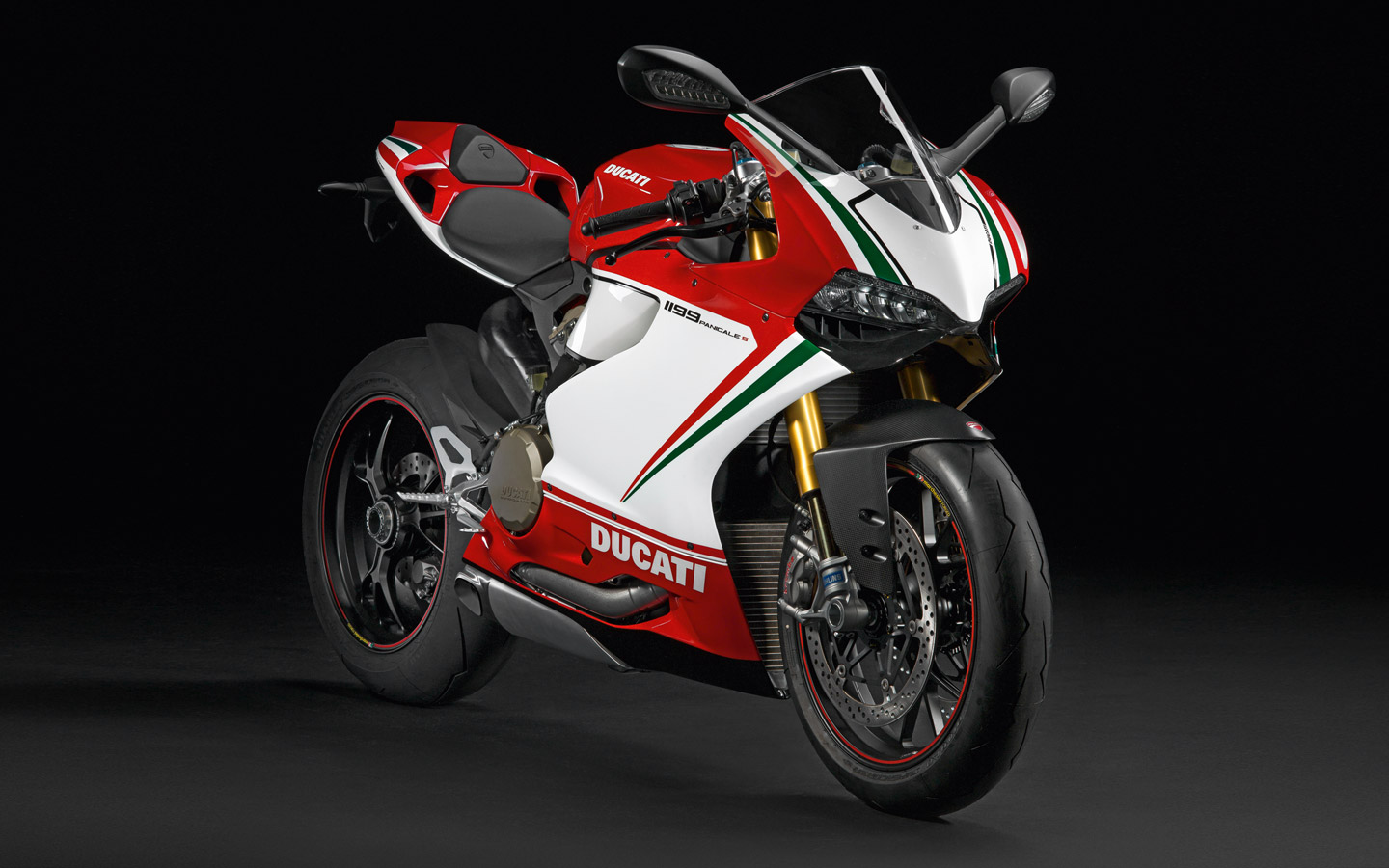 Racing Cafè Ducati 1199 Panigale S Tricolore 2012