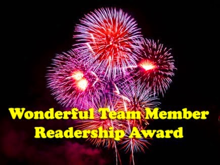 Premio Wonderful Team Member Readership Award