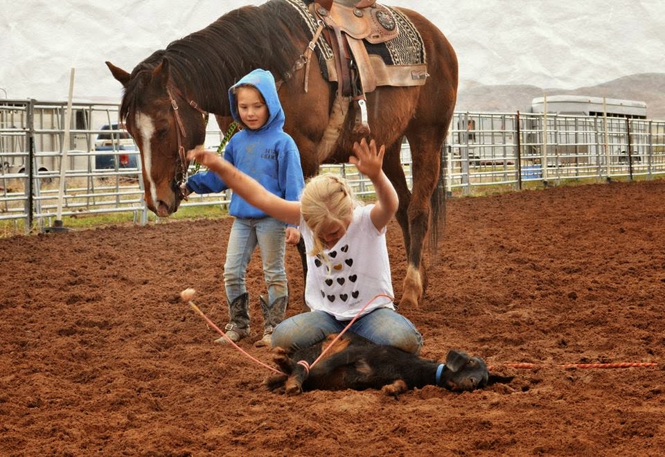 Kobble Kanyon Ranch Goat Tying Clinic a Success!!!!!