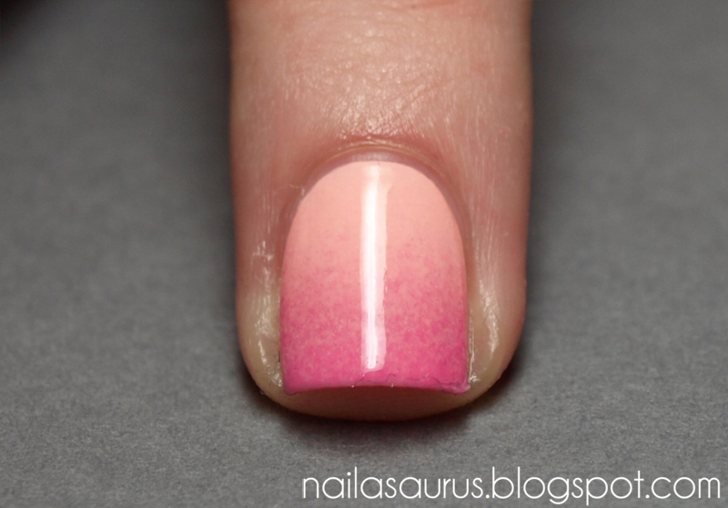 How to do gradient nails
