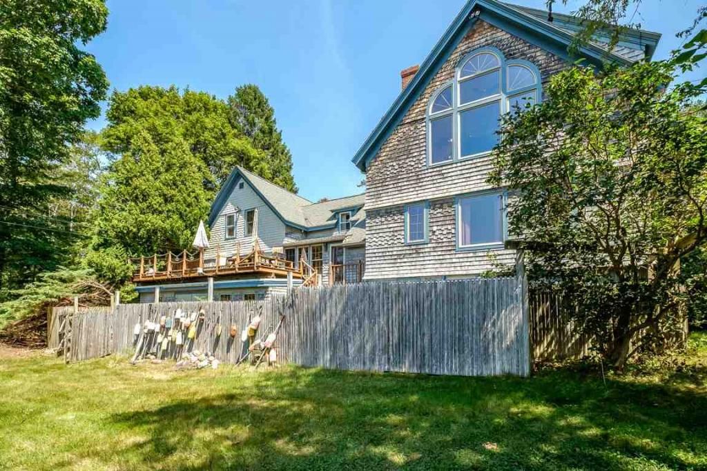 Sweet House Dreams 1800 Colonial in Orrs Island, Maine