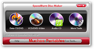 SpeedBurn Disc Maker v9.2.2 Portable