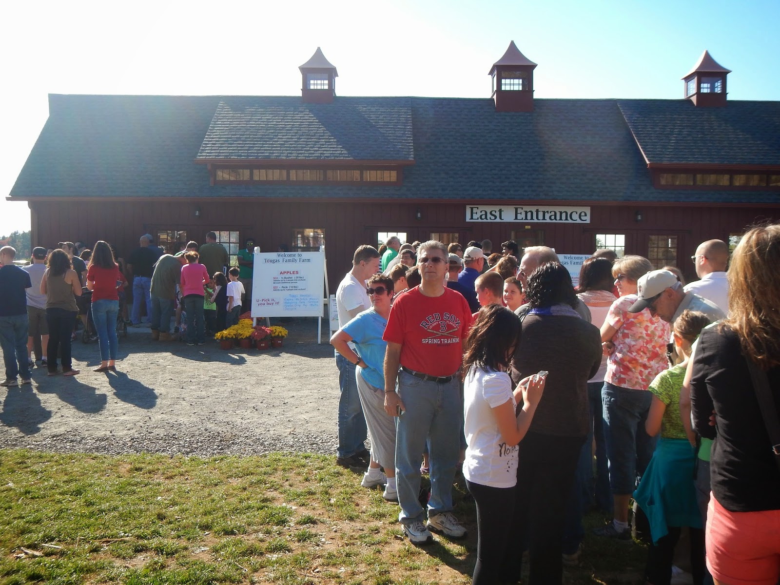 The Andrew Project Apple Picking at Tougas Family Farm