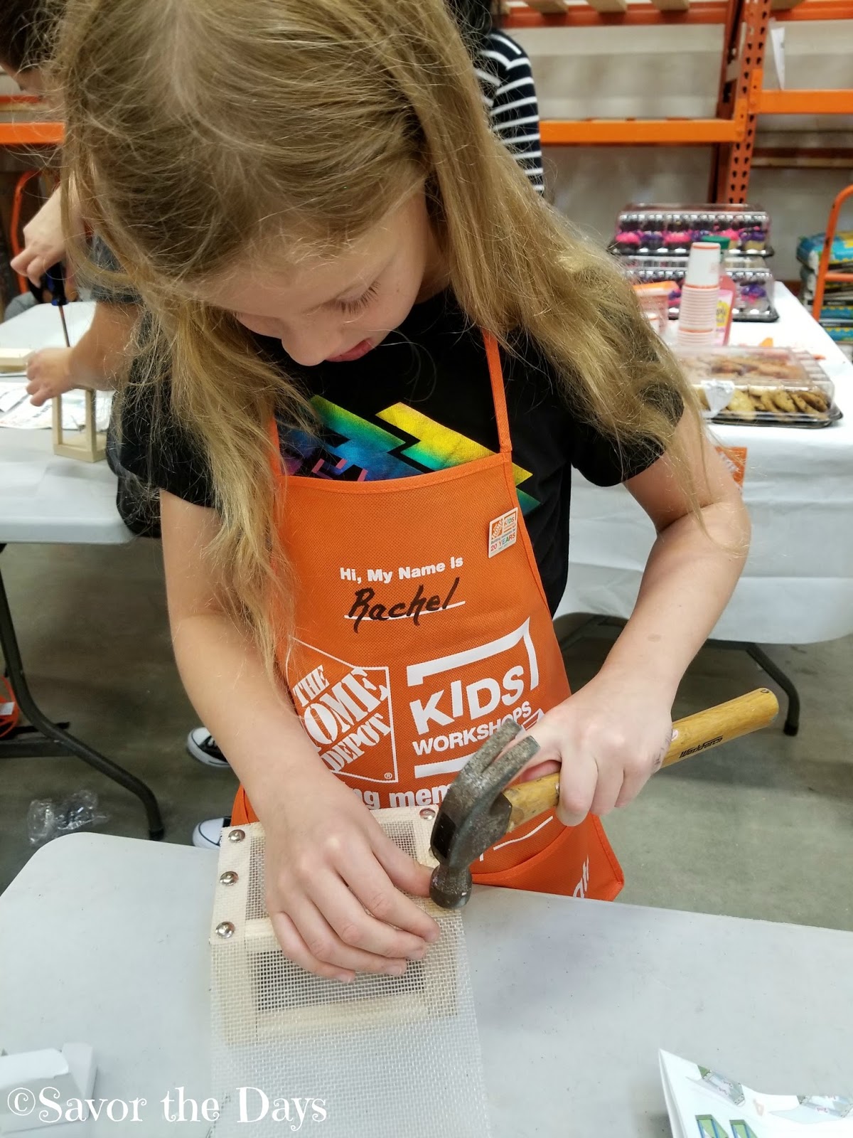 Savor The Days Home Depot Kid's {FREE}