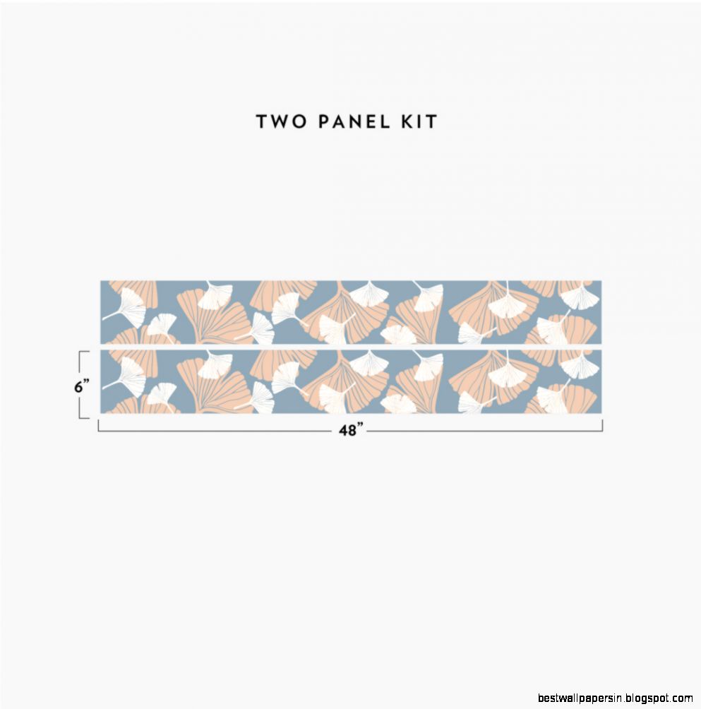 Removable Wall Border Decals