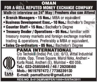 Page1 Assignment Abroad Times Jobs Wednesday 22 May 2019 47 1