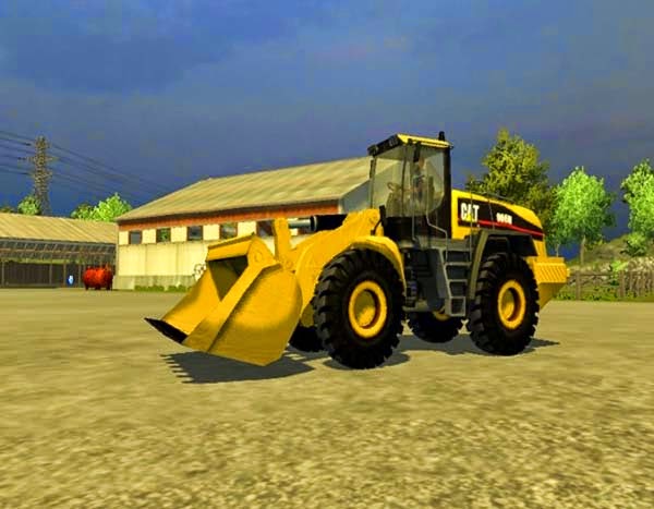 Oligamer mods: FS13 - CAT 966H