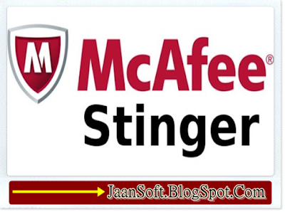 McAfee Stinger 12.1.0.1798 For Windows Full Download