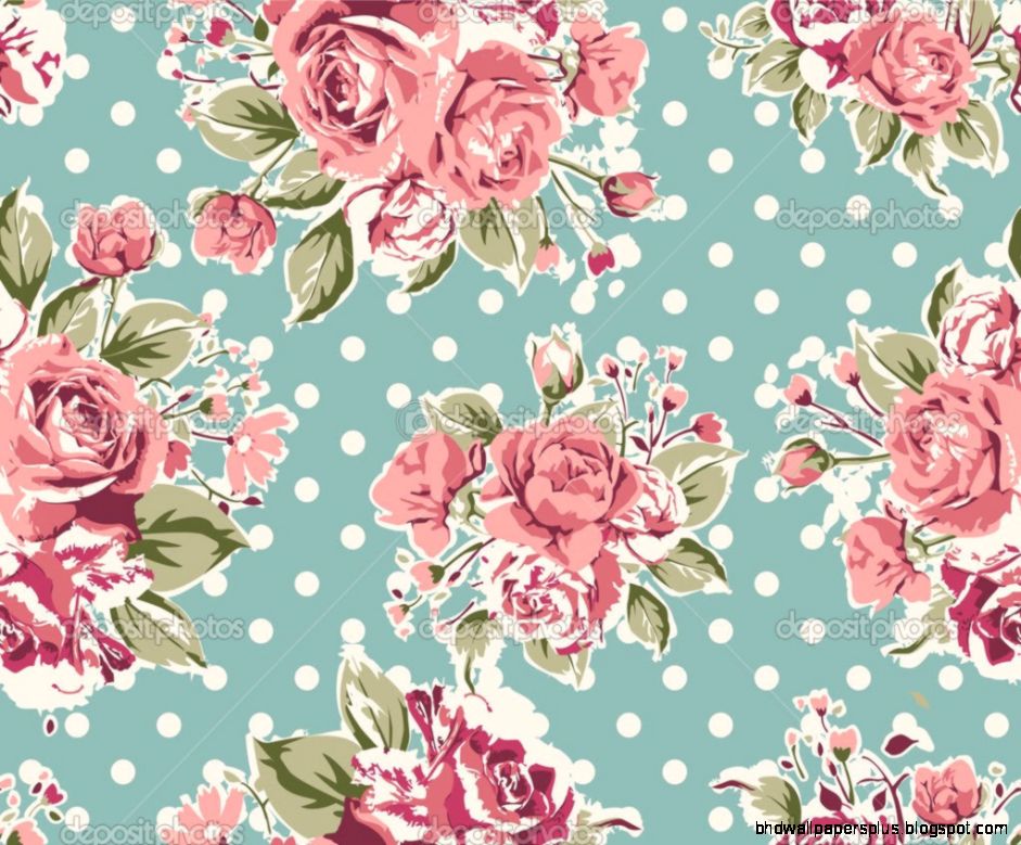 Image gallery for  vintage flower background pictures