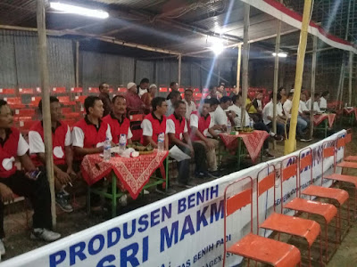 TOURNAMENT BOLA VOLLY WAKIL DPRD CUP I DK. GRASAK TELAH DI BUKA