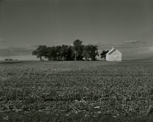 "Farm Landscapes" - 2010 - photo by Rhondal Mckinney | black and white photography inspiration | landscapes | artSelecta "Farm Landscapes" - 2010 - photo by Rhondal Mckinney | sad black and white photos | imagenes bellas de soledad y tristeza, fotos en blanco y negro bonitas