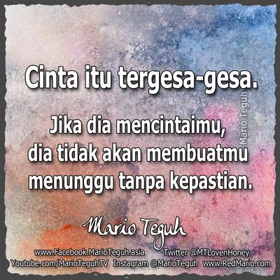 Gambar Foto Kata Kata Bijak Mario Teguh