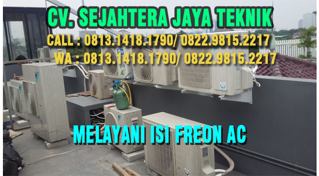 JASA SERVICE AC ( Air Conditioner ) APARTEMEN D'LOFT 