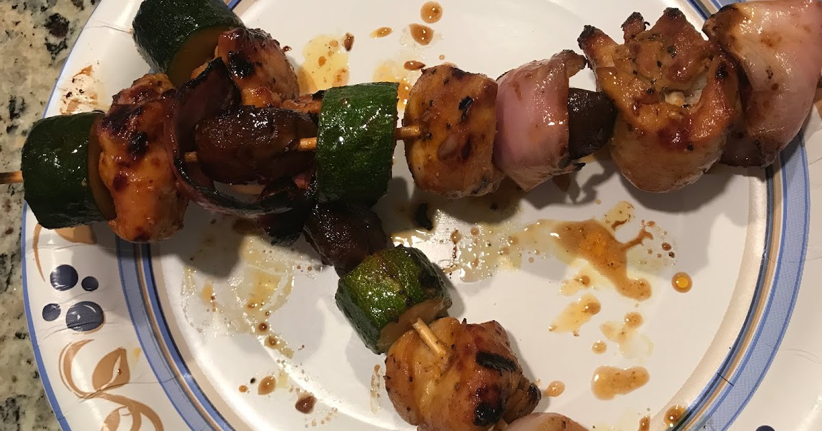 Asian Stir Fry Kebabs