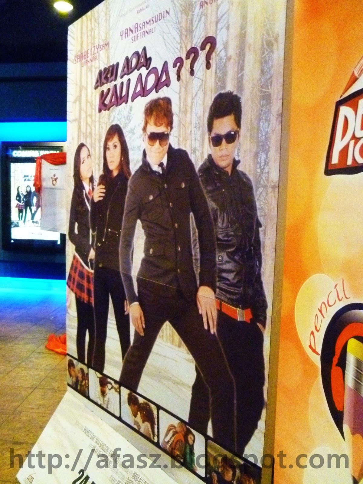 afasz.com: Gambar Majlis Pra-Tonton Filem Aku Ada Kau Ada???