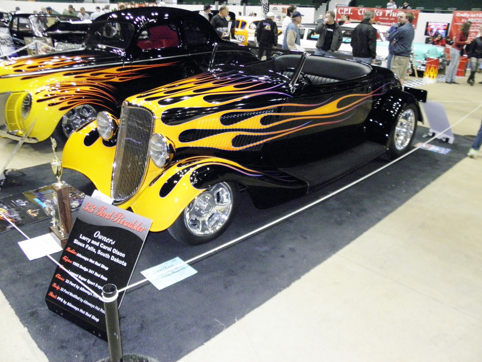 Tonka Cruzers Car Club Some more photos from the GSTA Car Show today