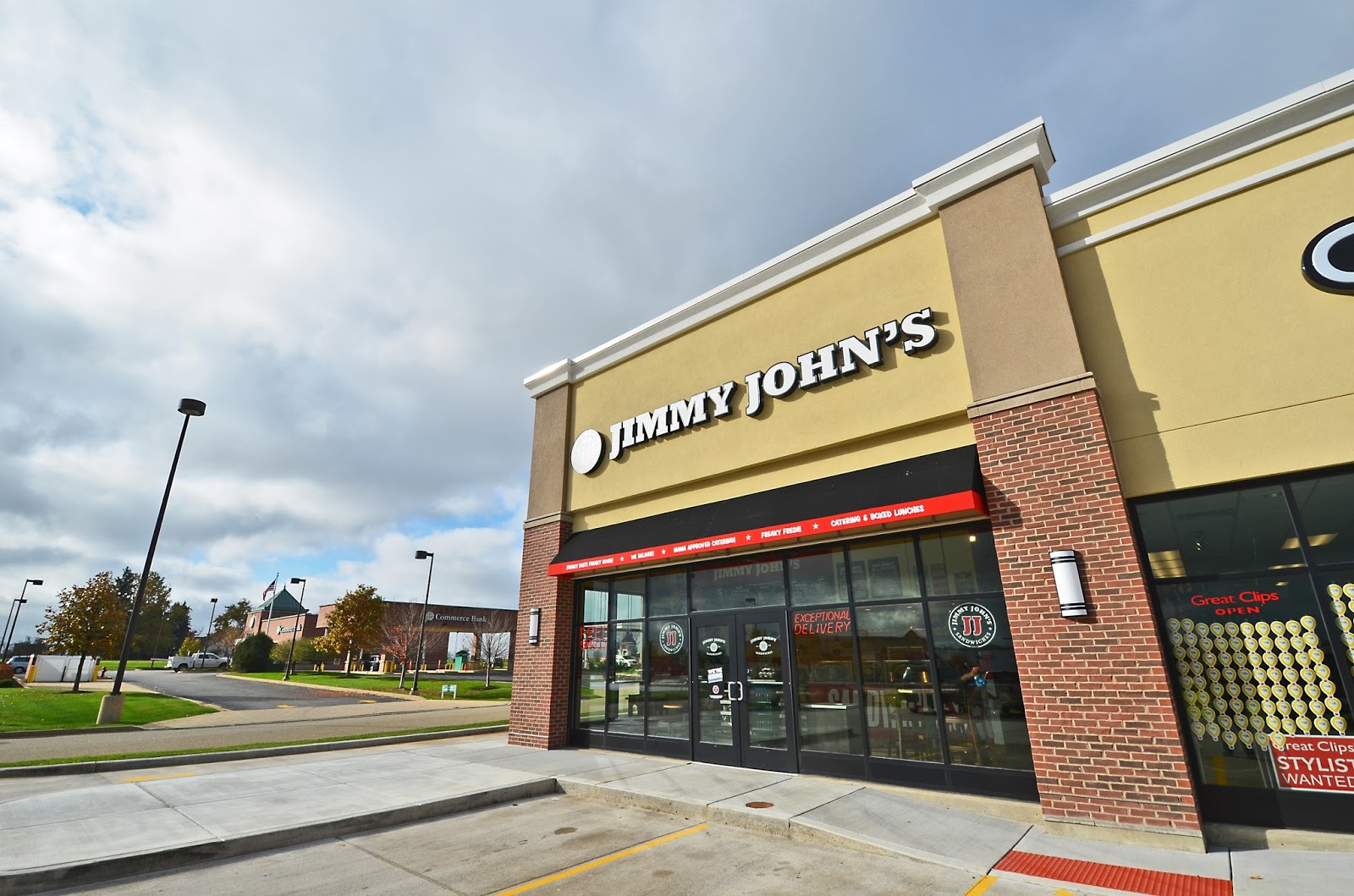 P.J. Hoerr, Inc. Jimmy John's Gourmet Sandwiches The Shoppes at