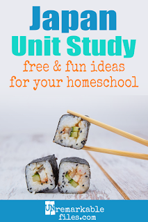 I’m sharing all the free resources I used to teach my kids all about Japan this week, including printables, links, educational activities, videos, recipes, and crafts! This comes from our around-the-world unit study, and I’d be thrilled if you used these ideas for learning in your homeschool or classroom. #japan #homeschool