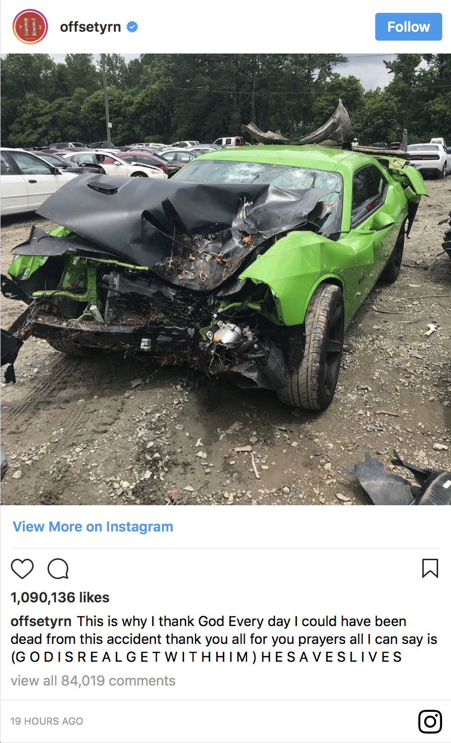 Rhymes With Snitch | Celebrity and Entertainment News | : Offset Shares