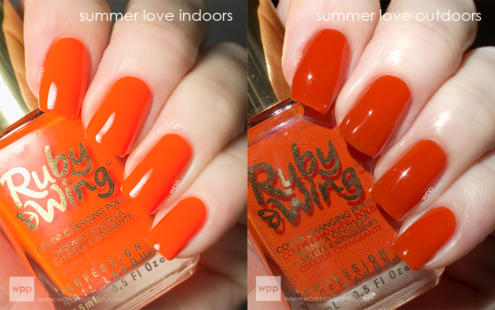Ruby Wing Summer Love (Festival Paint Collection)