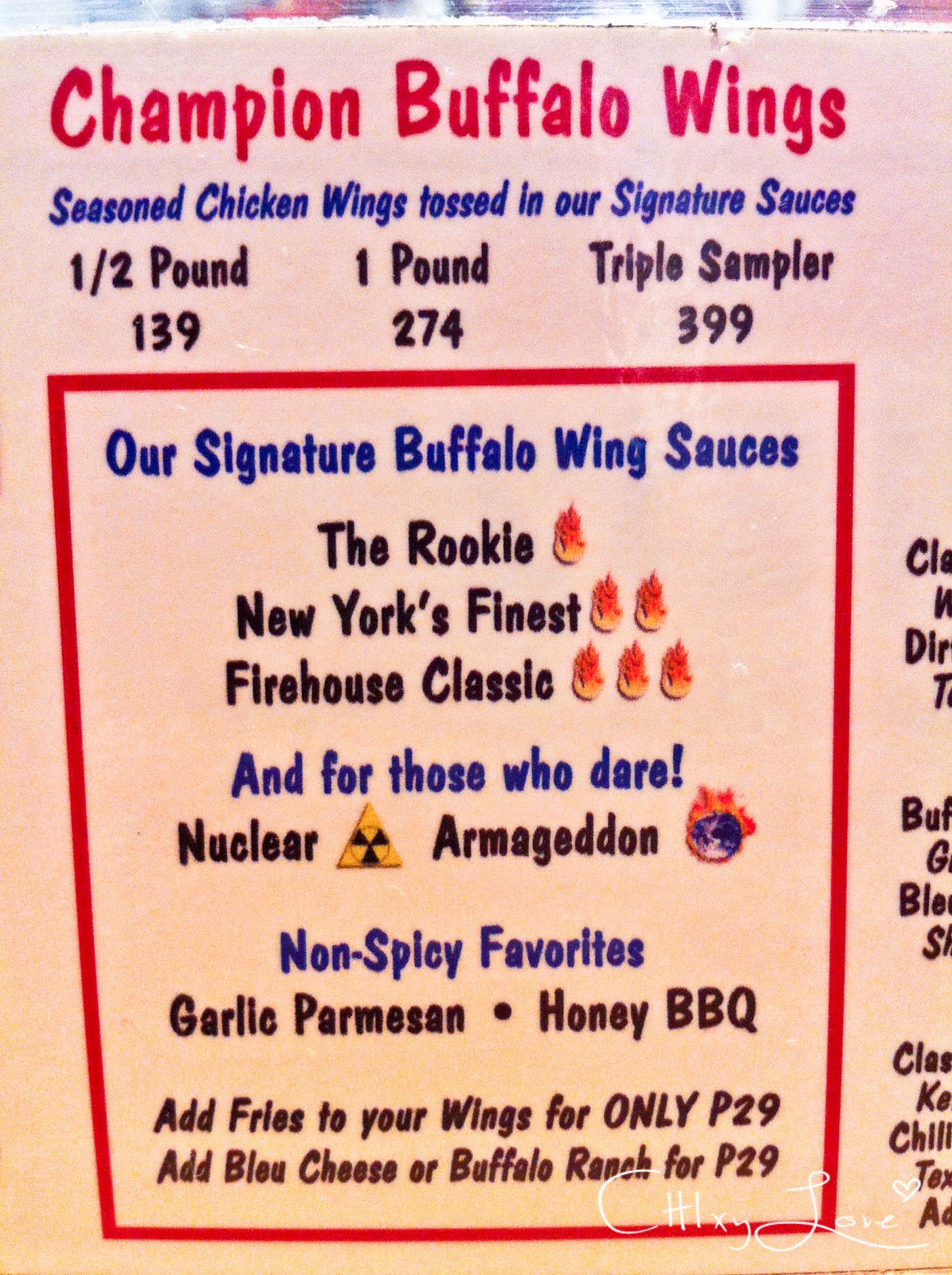 BURP GUIDE Buffalo's Wings N' Things Ichi Pestano