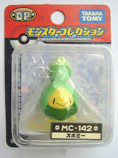 Budew Pokemon figure Tomy Monster Collection MC series