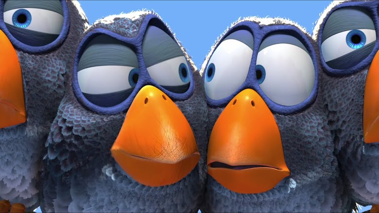 Drôles D Oiseaux Sur Une Ligne à Haute Tension [Vostfr] Drôles d'oiseaux sur une ligne à haute tension 2000 Film