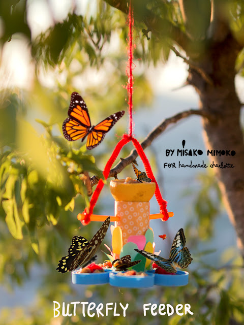 DIY Comedero de mariposas por Misako Mimoko