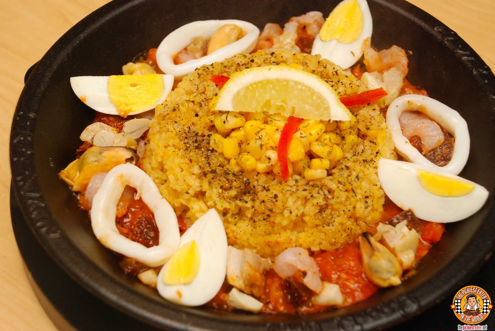 THE PICKIEST EATER IN THE WORLD PEPPER LUNCH PAELLA FESTIVAL.. AND A