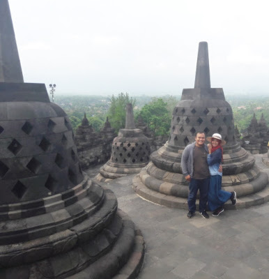 wisata candi Borobudur
