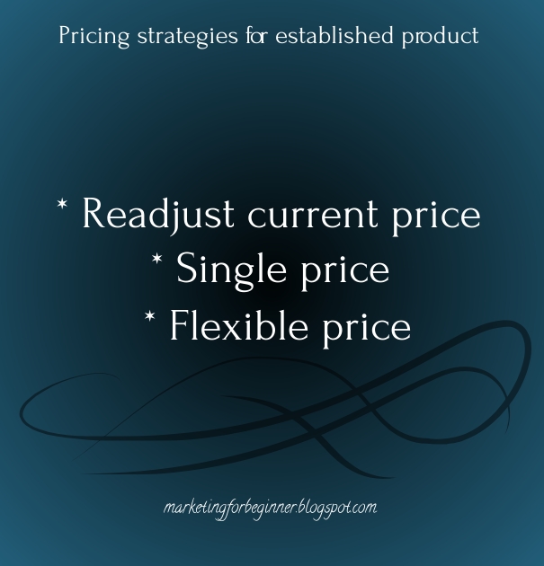 pricing strategies for product in maturity phase - established product