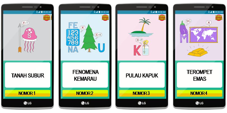 Kunci Jawaban Tebak Gambar Level 10 Beserta Gambarnya Sanjau