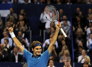 Paris-Masters-Final-Roger Federer