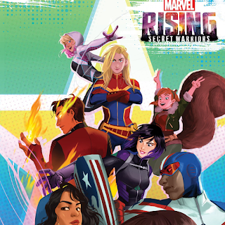 marvel rising secret warriors RareToonsIndia