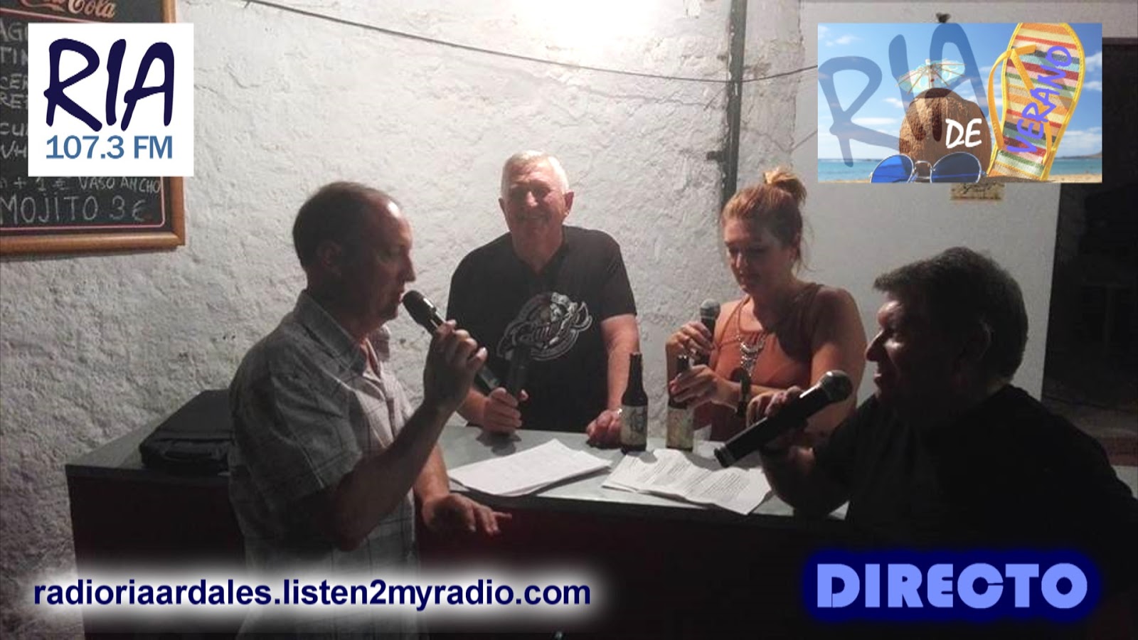 RIA Radio Independiente de Ardales agosto 2016