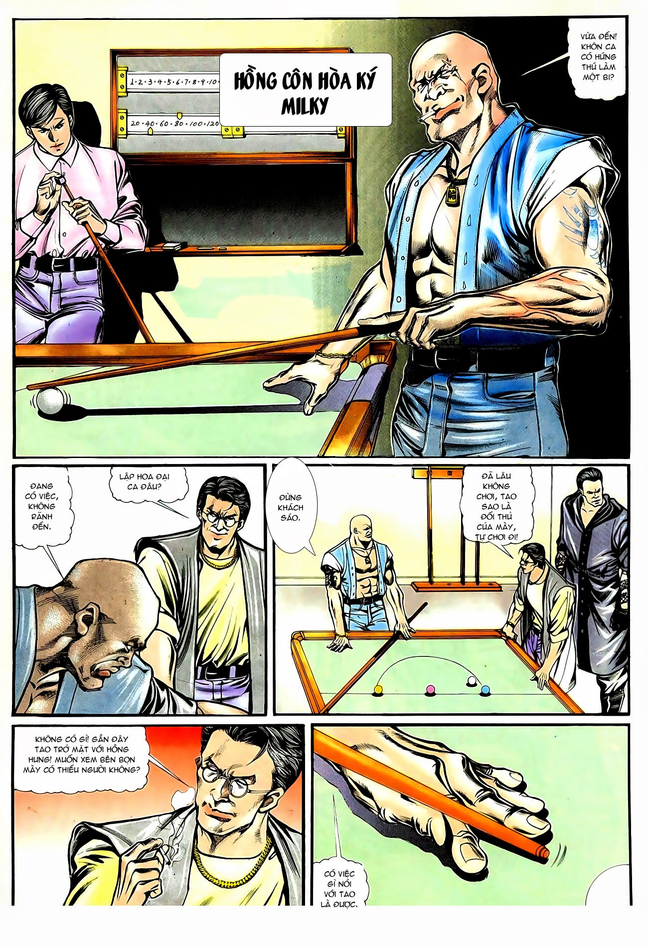 Người Trong Giang Hồ chap 26 - Trang 5