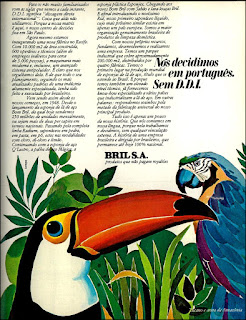 Bom Bril; esponja de limpeza; década de 70. os anos 70; propaganda na década de 70; Brazil in the 70s, história anos 70; Oswaldo Hernandez;