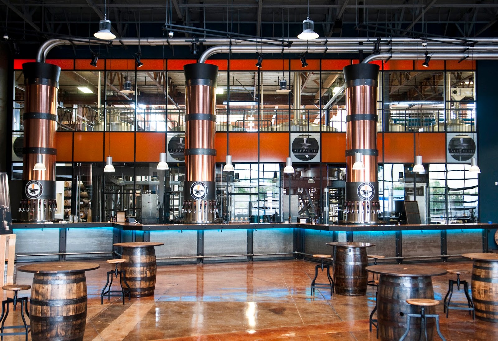 SanDiegoVille AleSmith Opens San Diego County's Largest Brewery
