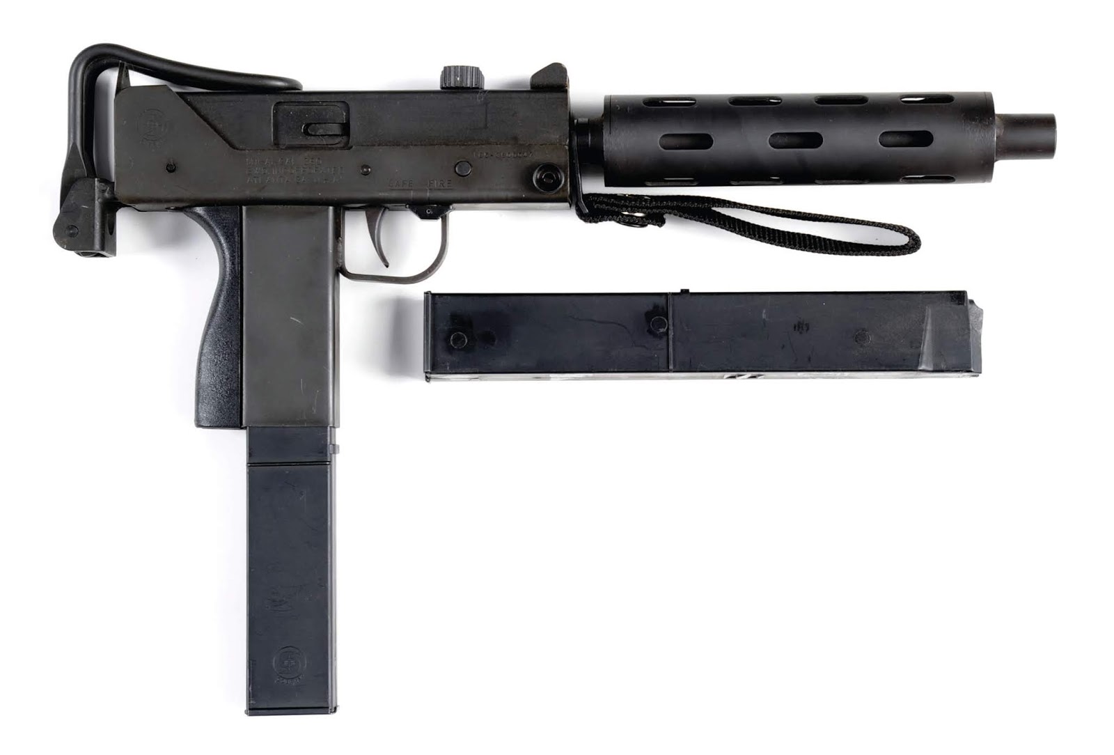 Pistol Mitraliur / Submachine Gun Military Armament Corporation (MAC)-10/Co...