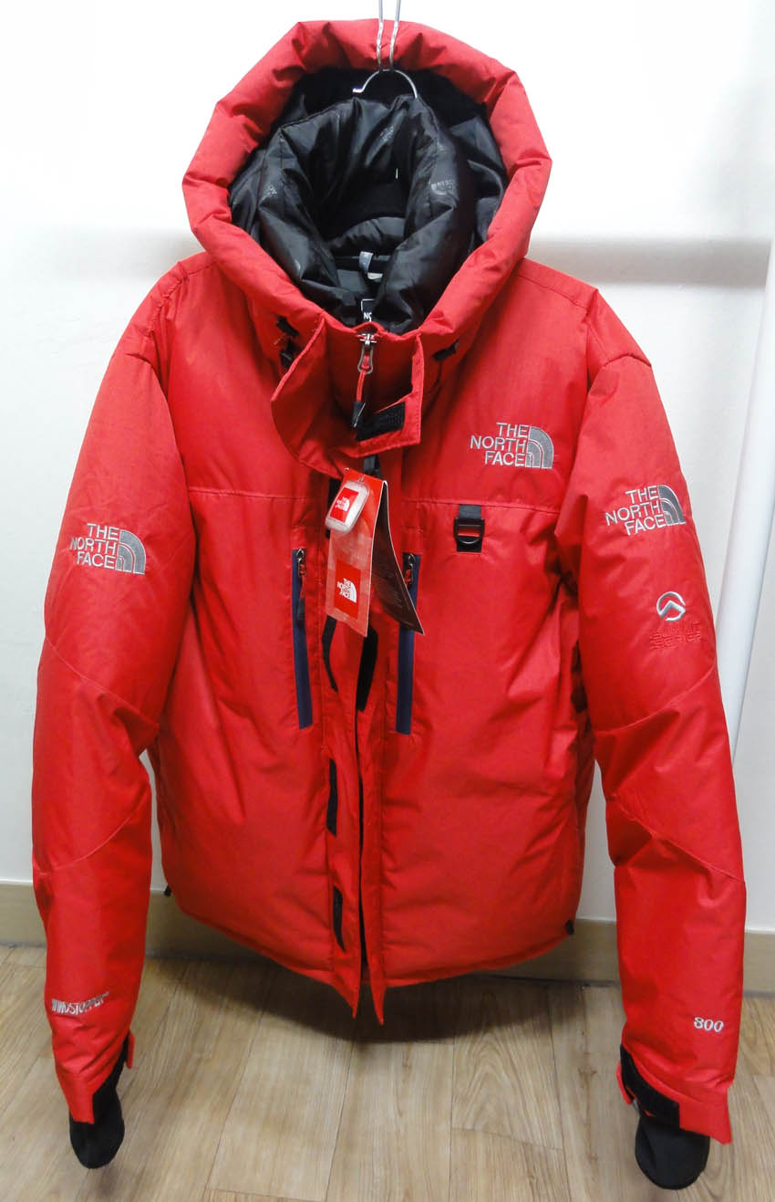 PSKPICTURE: The North Face(ノースフェイス) Himalayan Parka(ヒマラヤン) ダウンジャケットRed XL