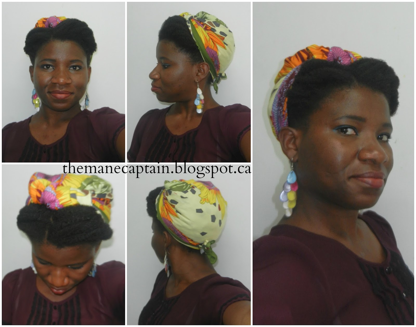African Naturalistas 11 Scarves In 11 Styles Jazz Up Your