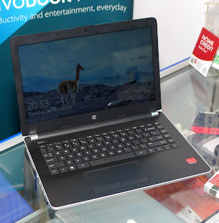 Laptop HP 14-bw023AX AMD A9 Second Fullset