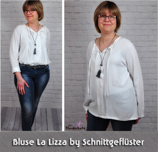 Bluse La Lizza by Schnittgeflüster