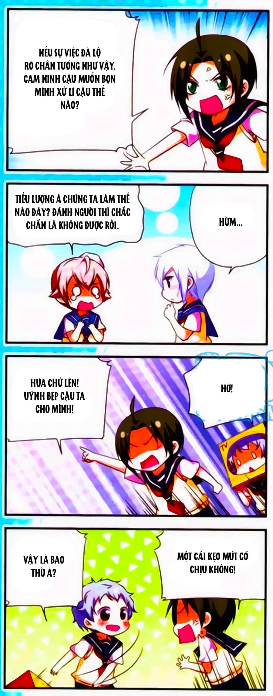 Manh Tam Quốc Chap 98 - Next Chap 99